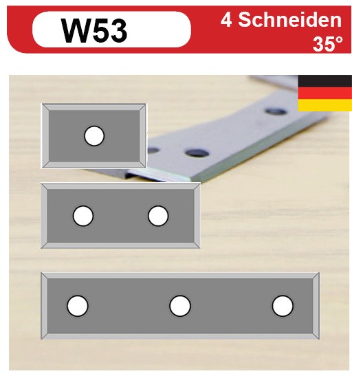 HW-Wendeplatten Z4 (8-12mm)