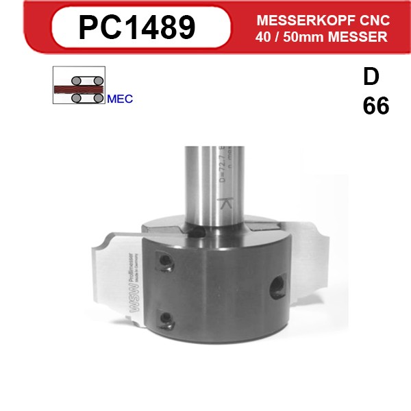 WP CNC Universalmesserkopf Z2