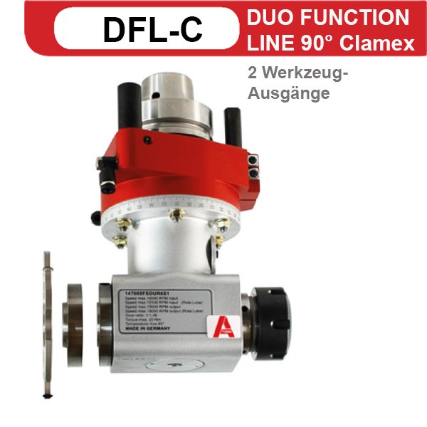 DUO FUNCTION LINE - CLAMEX