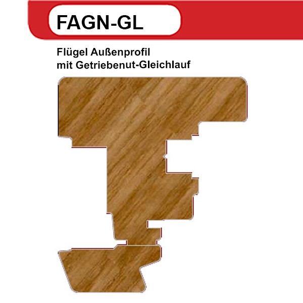 WP Satz Flügel Außen GN-GL