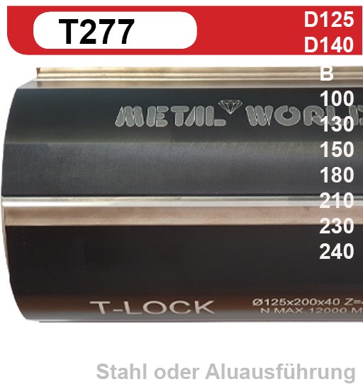 WP Hobelkopf Z4 T-Lock