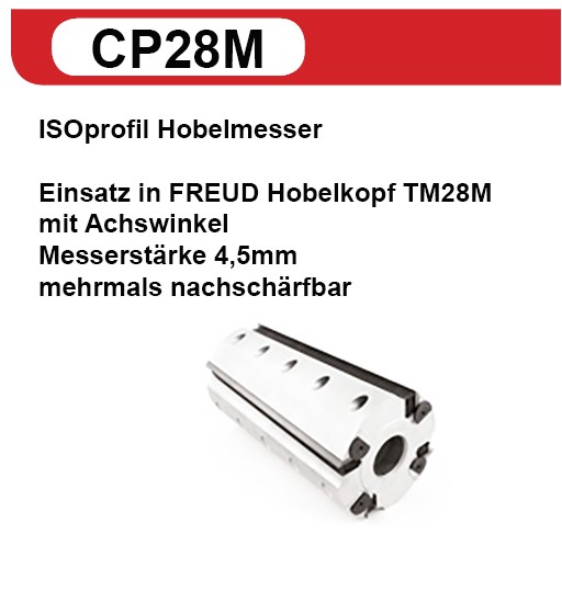 ISOprofil Hobelmesser Z1