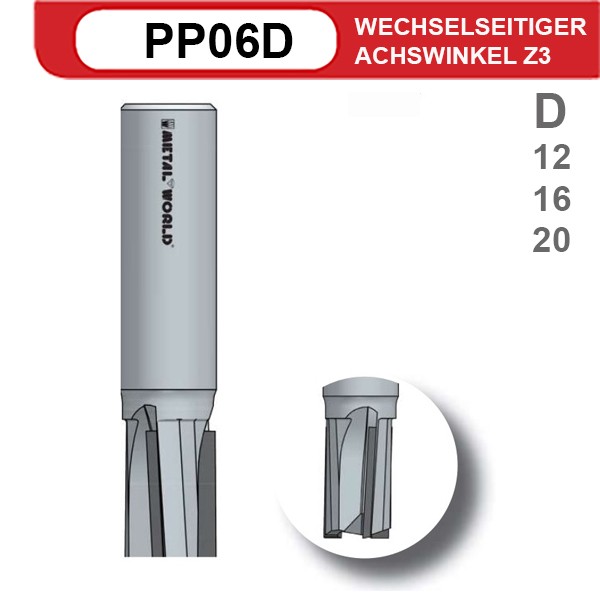 DIA Schaftfräser Z3