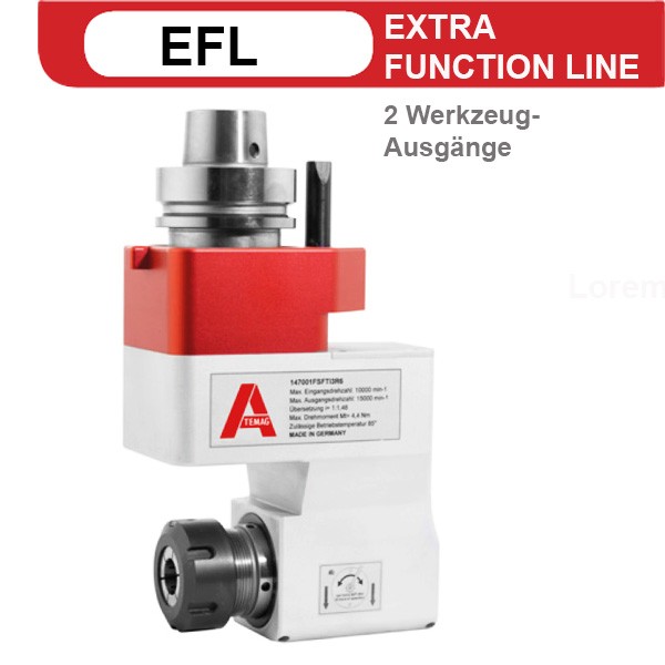 ATEMAG EXTRA FUNCTION LINE